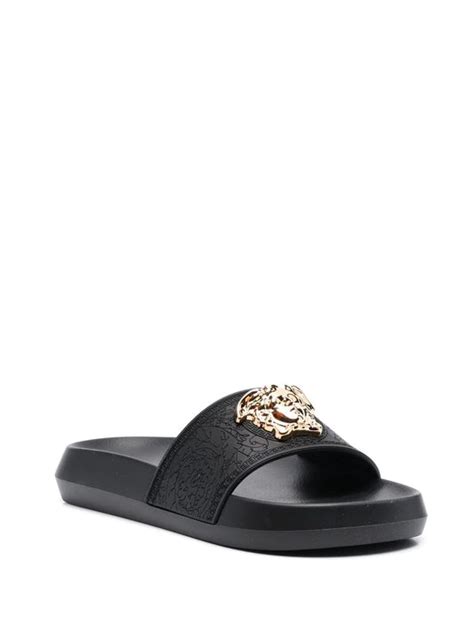 versace pride slides|Versace slides for women.